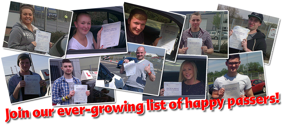 Driving Instructor Leigh